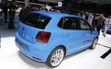 New Volkswagen CrossPolo shown in Geneva
