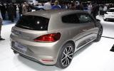 Facelifted Volkswagen Scirocco revealed