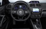 Facelifted Volkswagen Scirocco revealed