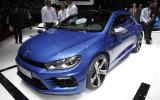 Facelifted Volkswagen Scirocco revealed