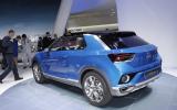 Production looms for Golf-based Volkswagen T-Roc compact SUV