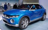 Volkswagen starts early testing on productionT-Roc SUV