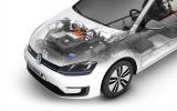 LA motor show 2013: Volkswagen e-Golf