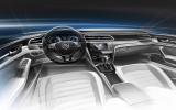 no title Volkswagen plans New Midsize Coupe Concept for Beijing