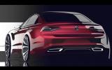 no title Volkswagen plans New Midsize Coupe Concept for Beijing
