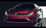 no title Volkswagen plans New Midsize Coupe Concept for Beijing