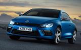 Facelifted Volkswagen Scirocco on sale for £20,455