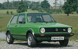 History of the Volkswagen Golf - picture special History of the Volkswagen Golf - picture special
