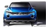 no title Volkswagen shows compact SUV plans with new T-Roc concept
