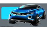 no title Volkswagen shows compact SUV plans with new T-Roc concept