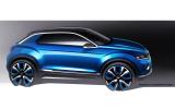 no title Volkswagen shows compact SUV plans with new T-Roc concept