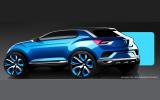no title Volkswagen shows compact SUV plans with new T-Roc concept