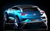 no title Volkswagen shows compact SUV plans with new T-Roc concept