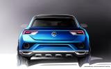no title Volkswagen shows compact SUV plans with new T-Roc concept