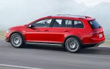 Volkswagen reveals new Golf Alltrack