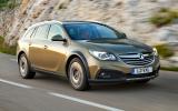 no title Vauxhall Insignia Country Tourer revealed