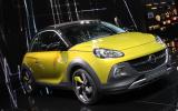 Vauxhall Adam Rocks crossover to launch this summer