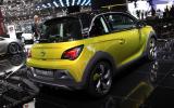 Vauxhall Adam Rocks crossover to launch this summer