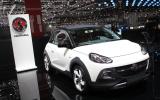 Vauxhall Adam Rocks crossover to launch this summer