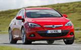 no title Vauxhall Astra GTC gets new engine with 197bhp