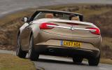 Vauxhall Cascada rear