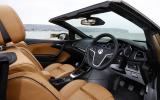 Vauxhall Cascada interior