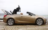 Vauxhall Cascada folding roof