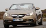 Vauxhall Cascada cornering