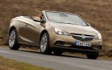 Vauxhall Cascada front quarter
