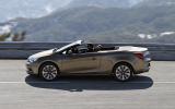Vauxhall Cascada roof down