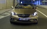 Vauxhall Cascada front end