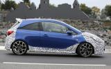 Vauxhall developing new Corsa VXR for 2015 launch Vauxhall developing new Corsa VXR for 2015 launch