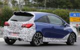 Vauxhall developing new Corsa VXR for 2015 launch Vauxhall developing new Corsa VXR for 2015 launch
