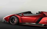 Lamborghini to build nine Veneno Roadsters