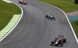 no title Vettel continues winning streak in Brazil