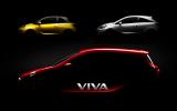 Viva name returns for new Vauxhall city car Viva name returns for new Vauxhall city car