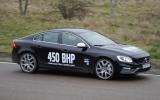 Radical new 444bhp Volvo S60 Drive-E concept driven