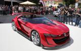 Volkswagen reveals new 496bhp GTI Roadster Concept