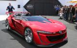 Volkswagen reveals new 496bhp GTI Roadster Concept