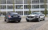 no title New Mercedes C-class - first ride