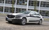 no title New Mercedes C-class - first ride