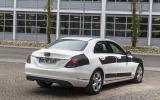 no title New Mercedes C-class - first ride