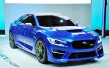 no title Subaru WRX to get European debut at Frankfurt