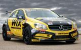 Mercedes-Benz returns to BTCC racing with new car