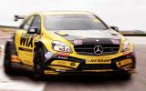 no title Mercedes-Benz returns to BTCC racing with new car