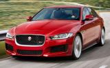 Jaguar XE revealed ahead of 2015 launch Jaguar XE revealed ahead of 2015 launch