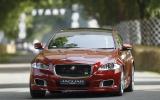 Jaguar XJR shaping up nicely