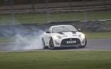 Jaguar XKR-S GT drifting