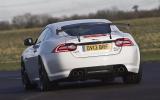 Jaguar XKR-S GT rear cornering