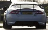 Jaguar XKR-S GT rear cornering